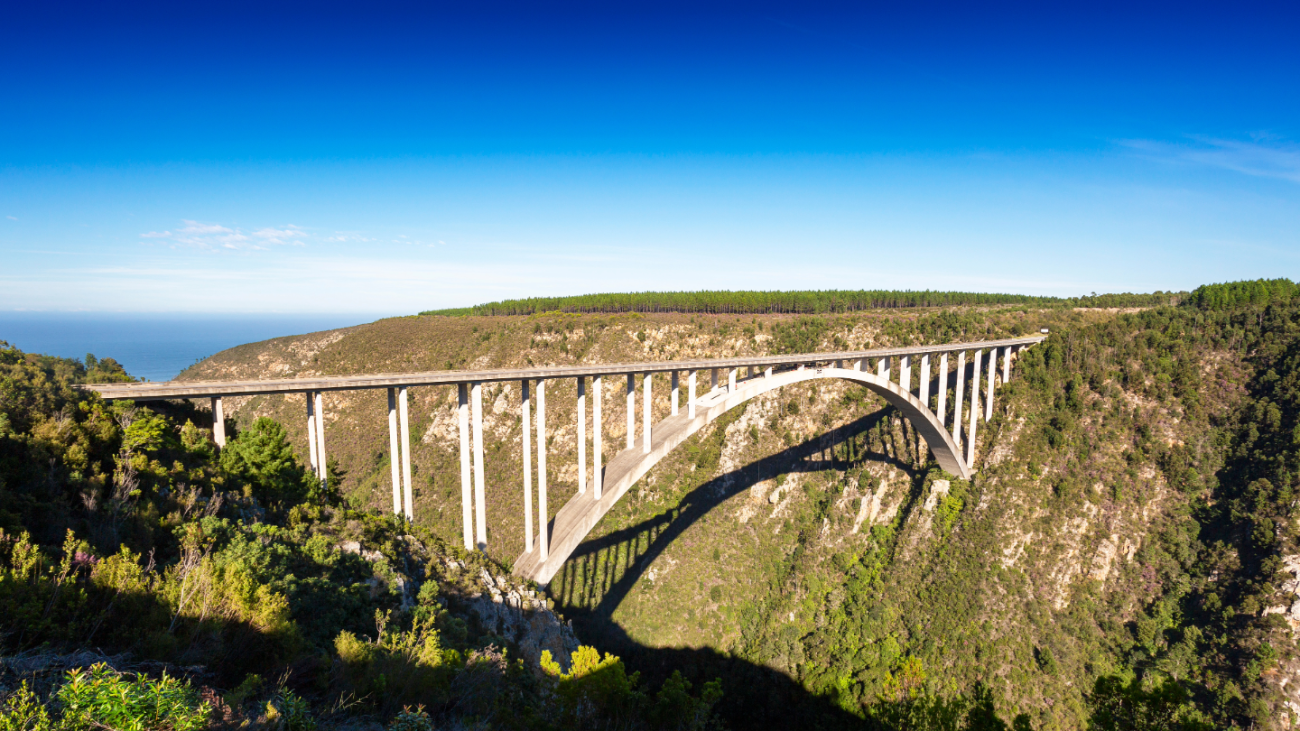Garden Route Bloukrans Bridge
