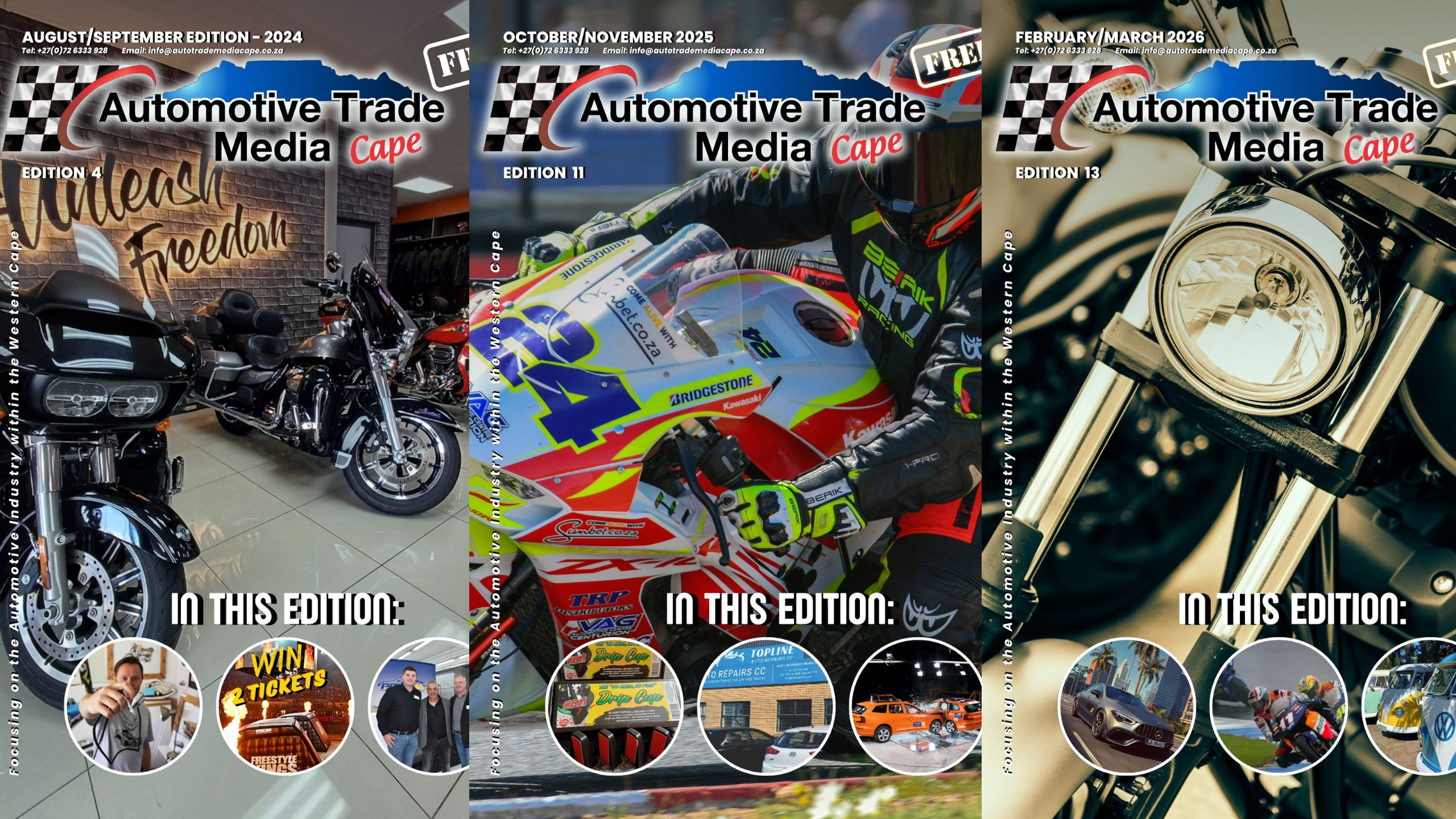 partnership banner automotive trade